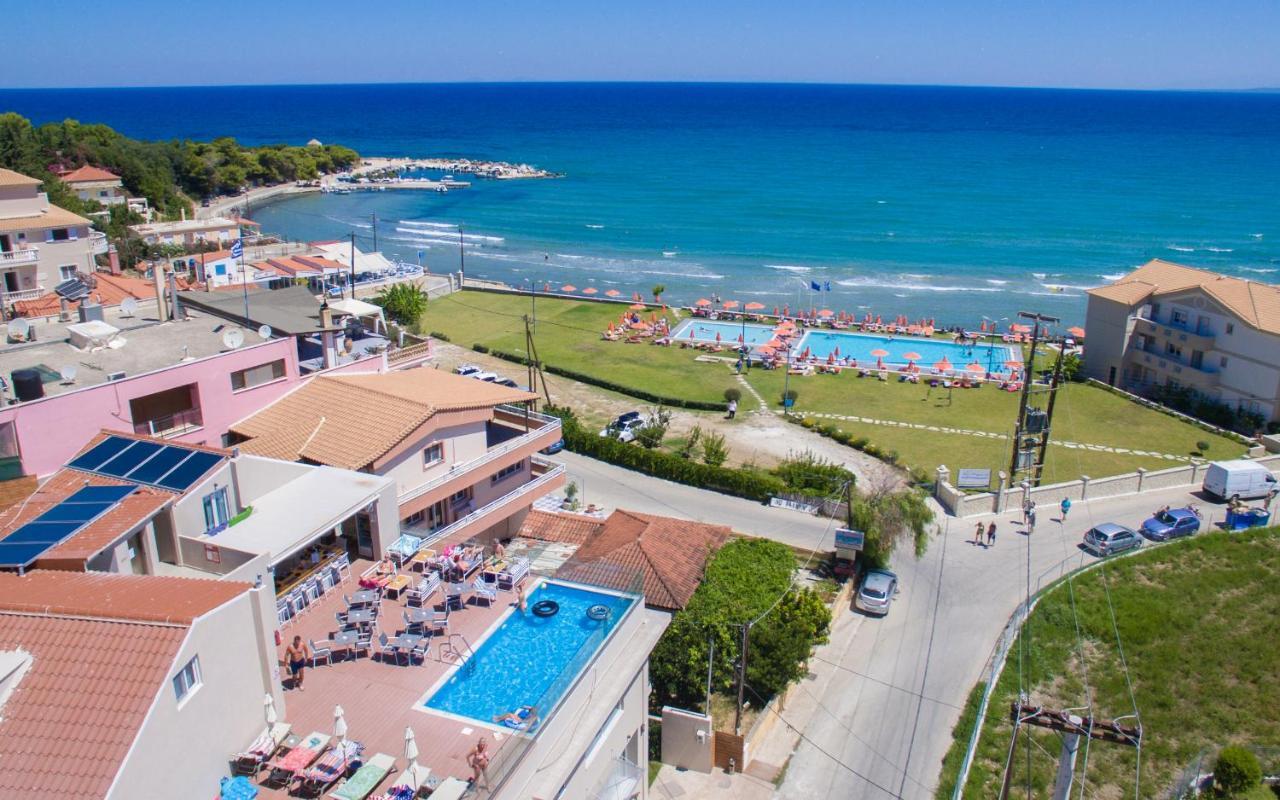 Porto Planos Beach Hotel Εξωτερικό φωτογραφία