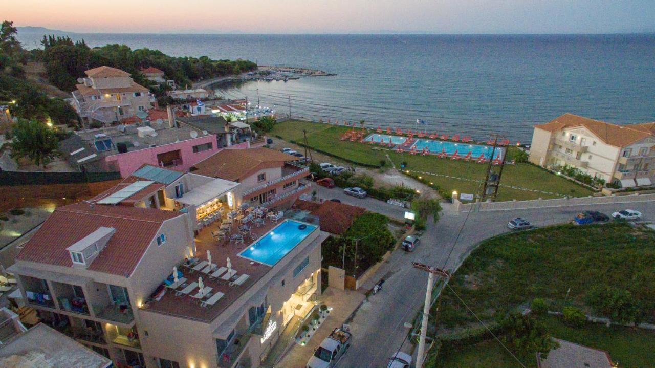 Porto Planos Beach Hotel Εξωτερικό φωτογραφία