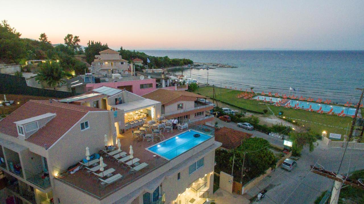 Porto Planos Beach Hotel Εξωτερικό φωτογραφία